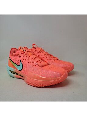 Nike G.T. Cut 3 Men’s Size 10 Basketball Shoes ‘Mango/Coral’ DV2913-800